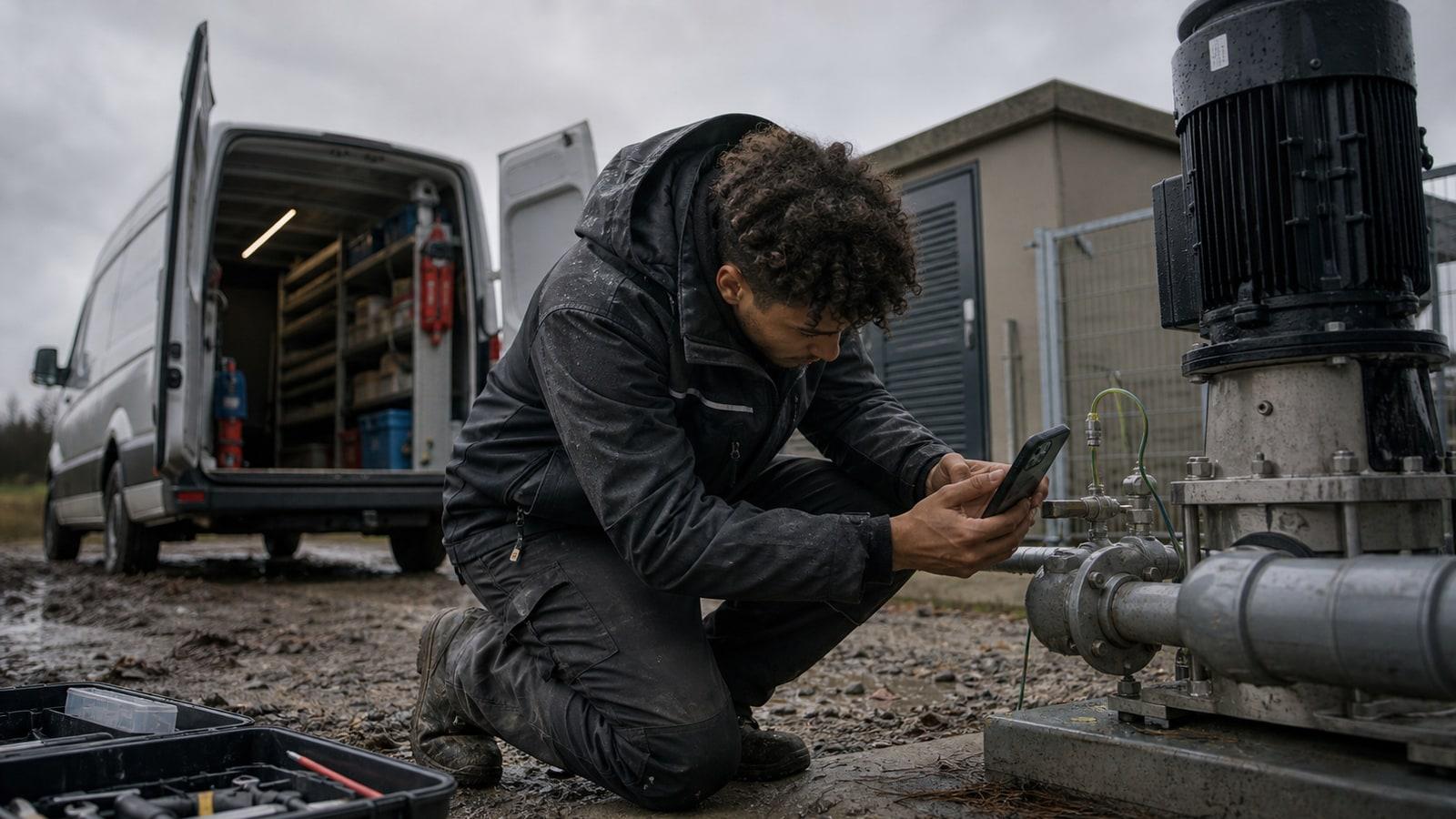 Mobile Apps für Außendienst, Field Service und Logistik im Mittelstand 2026